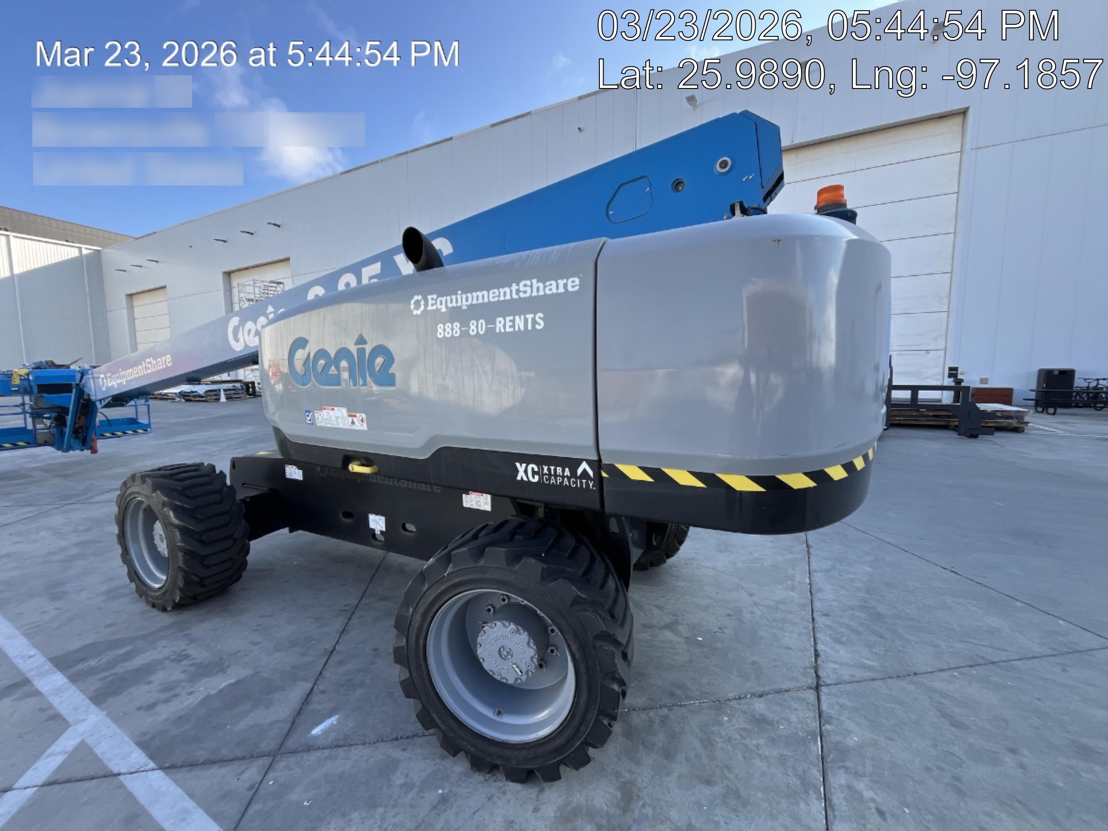 2024 GENIE S-85 XC