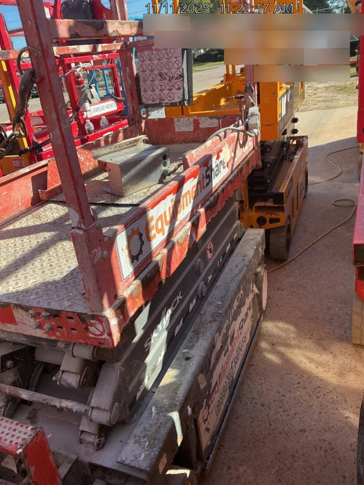 2017 Skyjack SJIII-3219 Skyjack SJIII3219 Scissor Lift w/Trojan Batteries