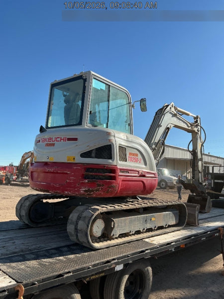 2021 TAKEUCHI TB250-2C
