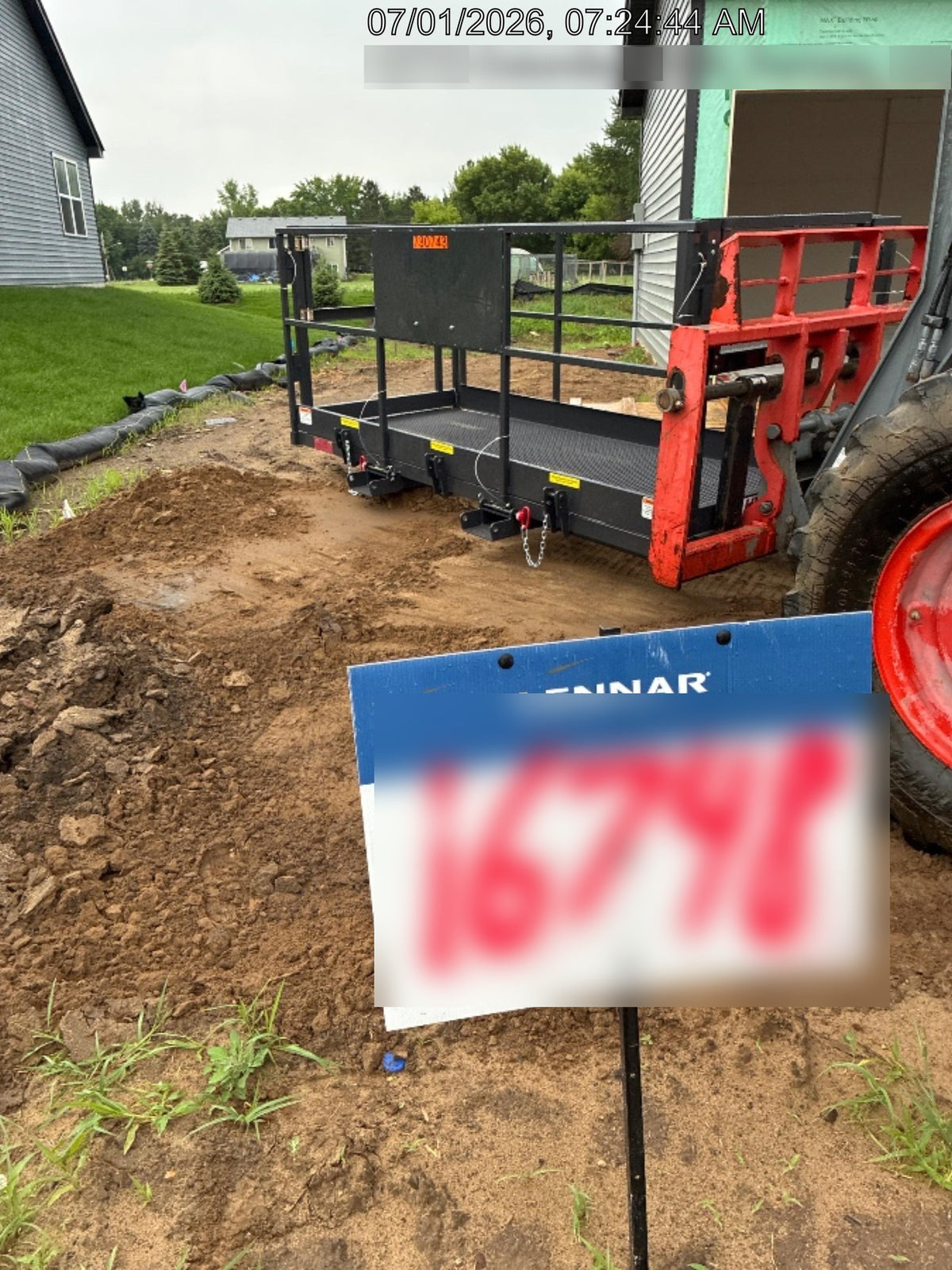 2026 HAUGEN MWP 4x116