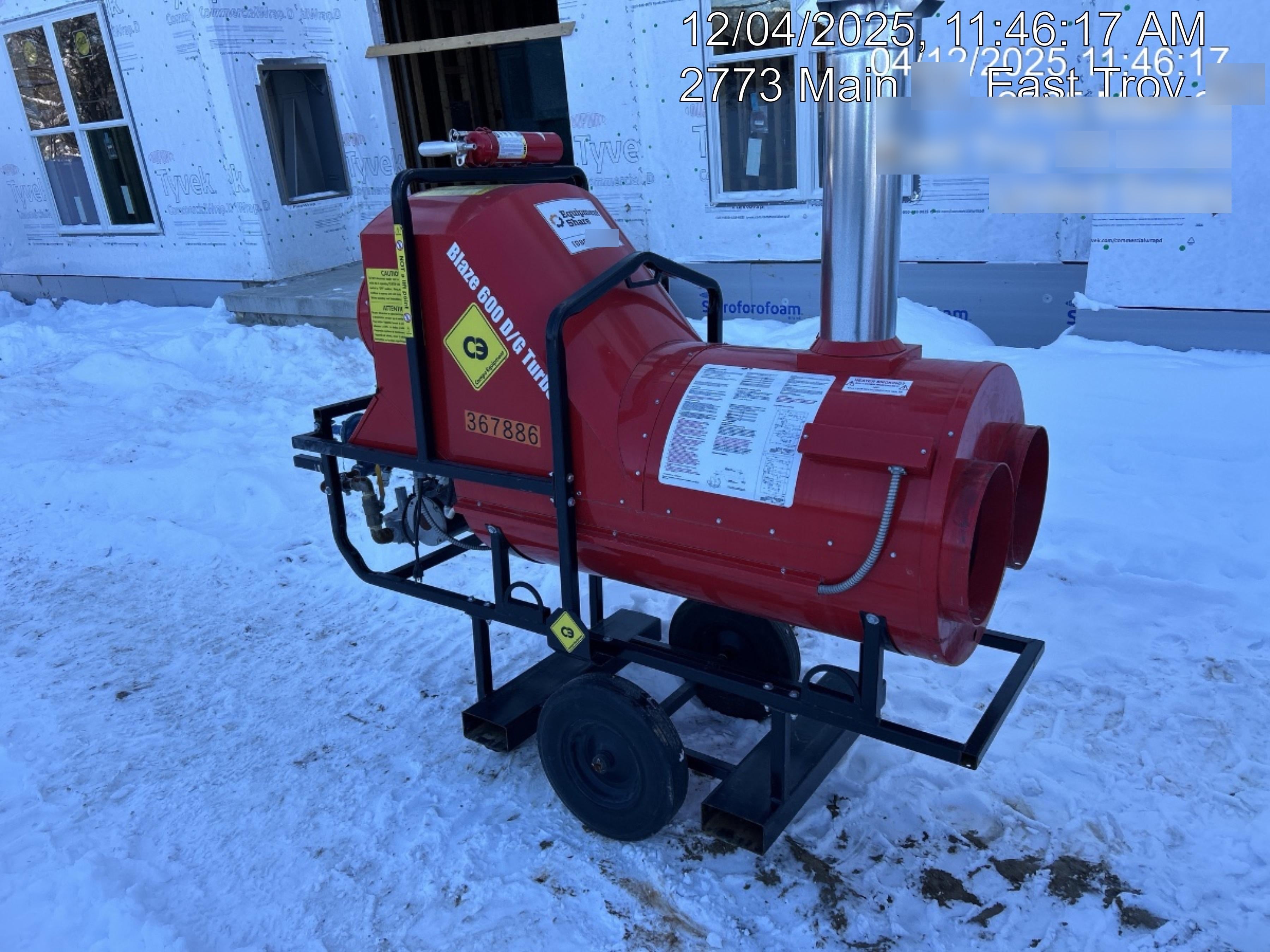 2023 CAMPO EB600G-RE3