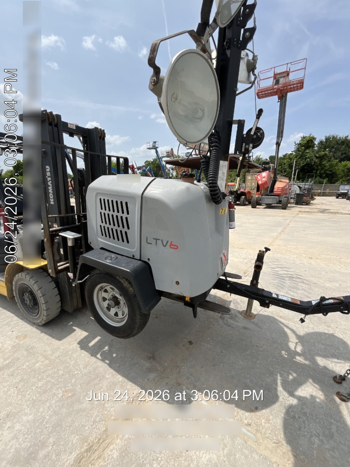 2020 WACKER NEUSON LTV6L