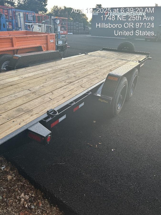 2026 BIG TEX TRAILER 16TL-22BK