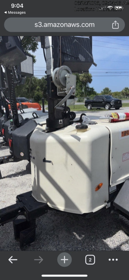 2020 Genie RL4 6kW Light Plant - Metal Halide