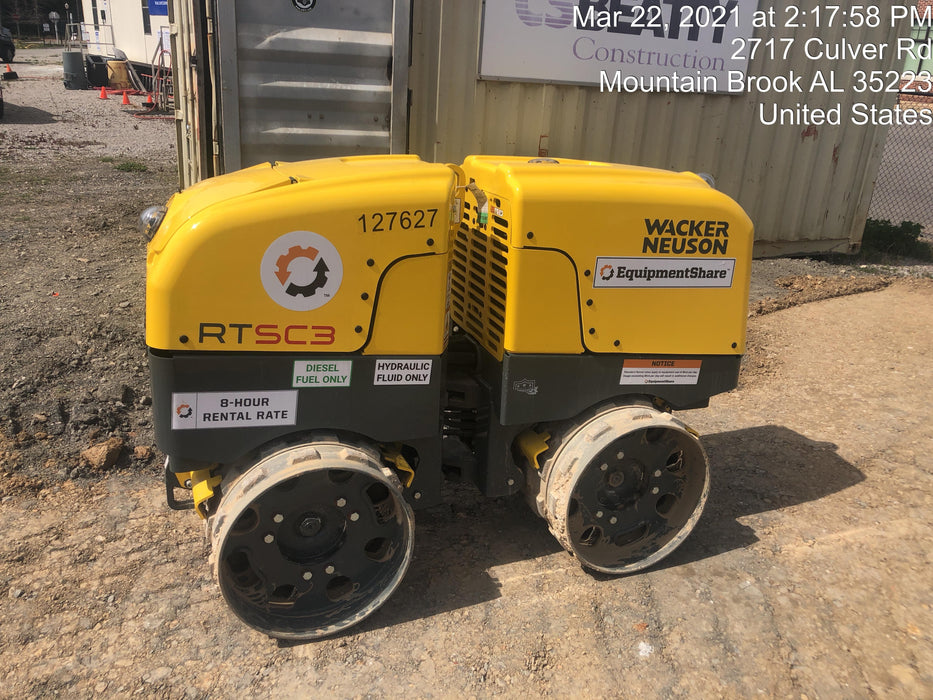 2021 WACKER NEUSON RTLx-SC3