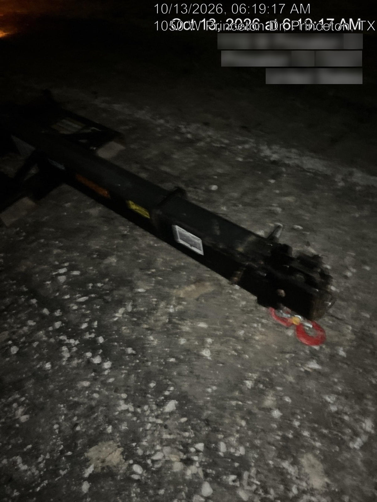 2025 STAR INDUSTRIES M1360B - Star JIB Boom