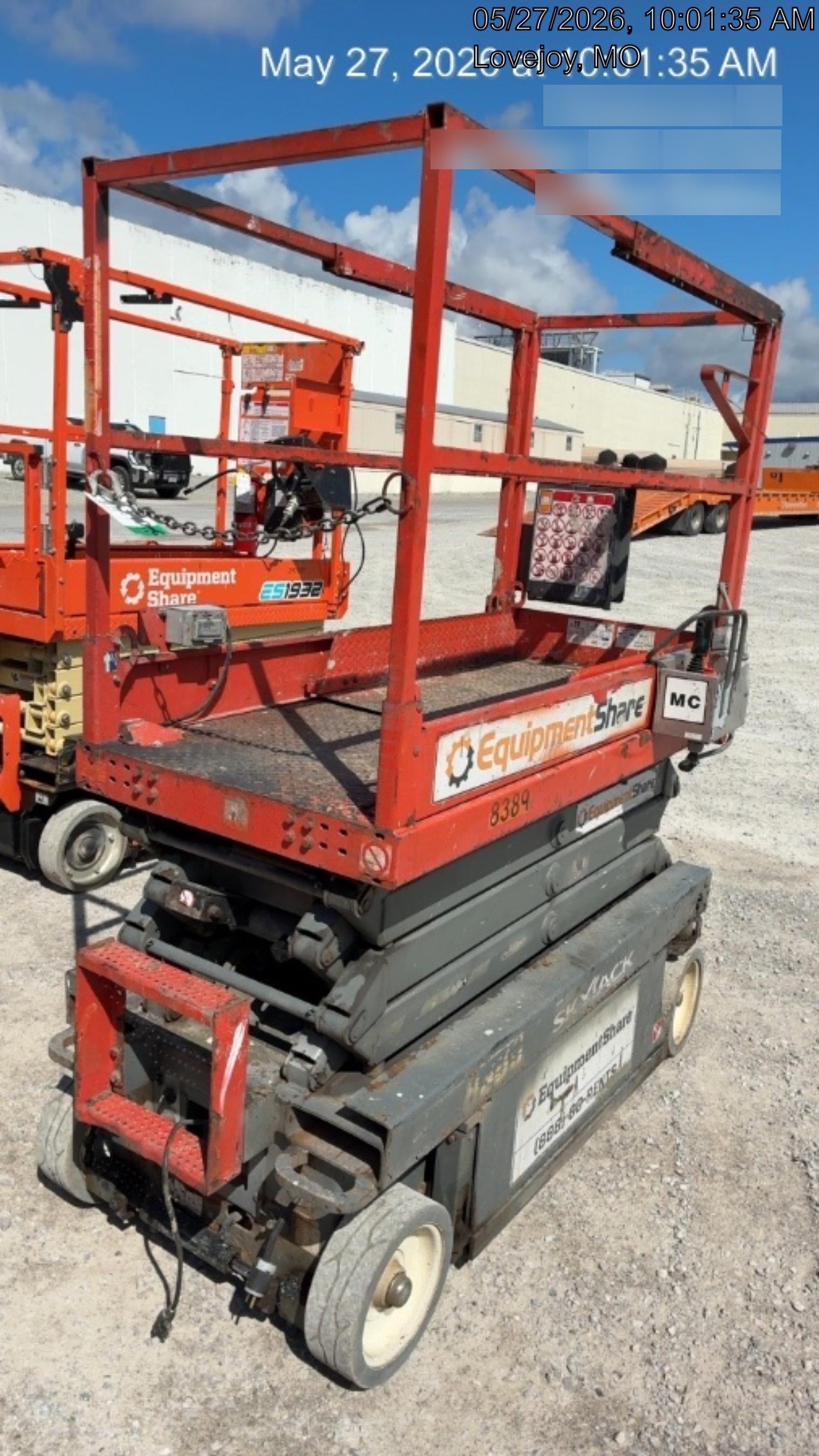 2018 SKYJACK SJIII-3219