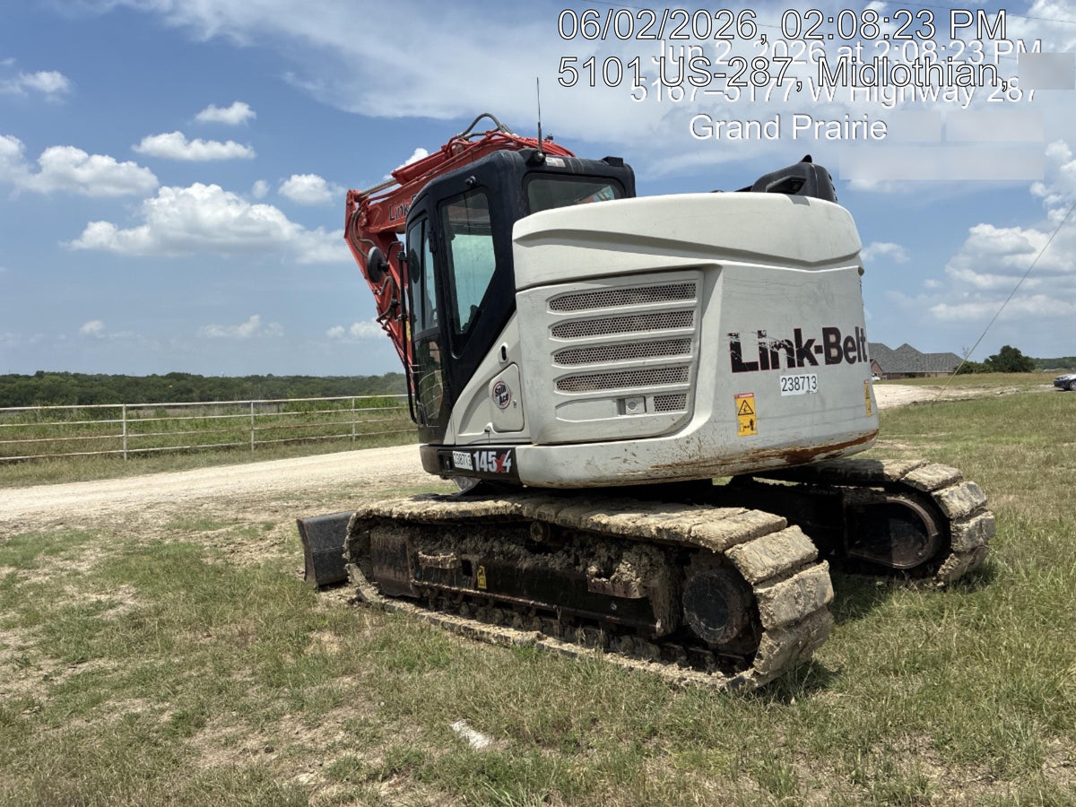 2022 LINK-BELT 145X4DZ