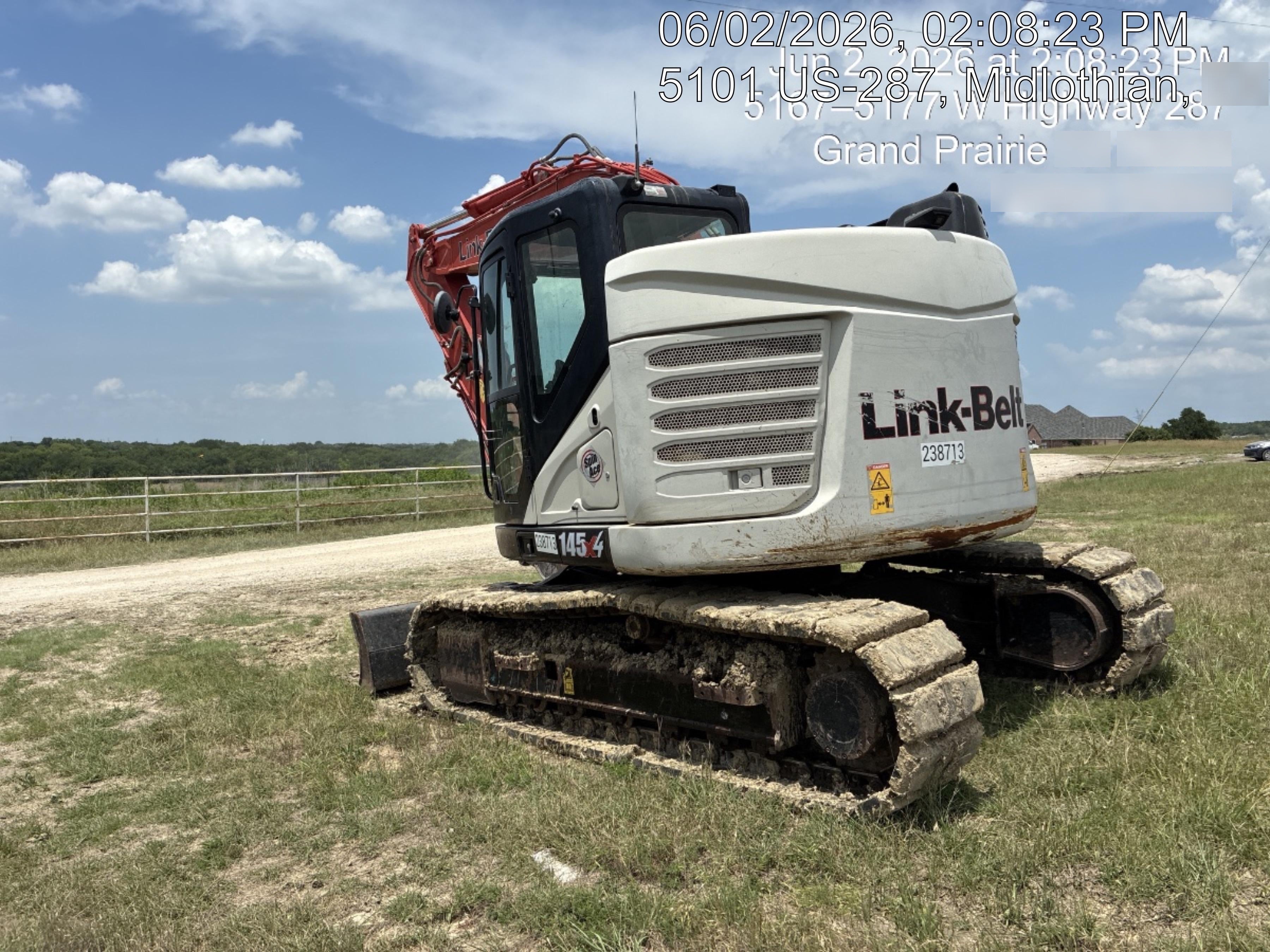2022 LINK-BELT 145X4DZ