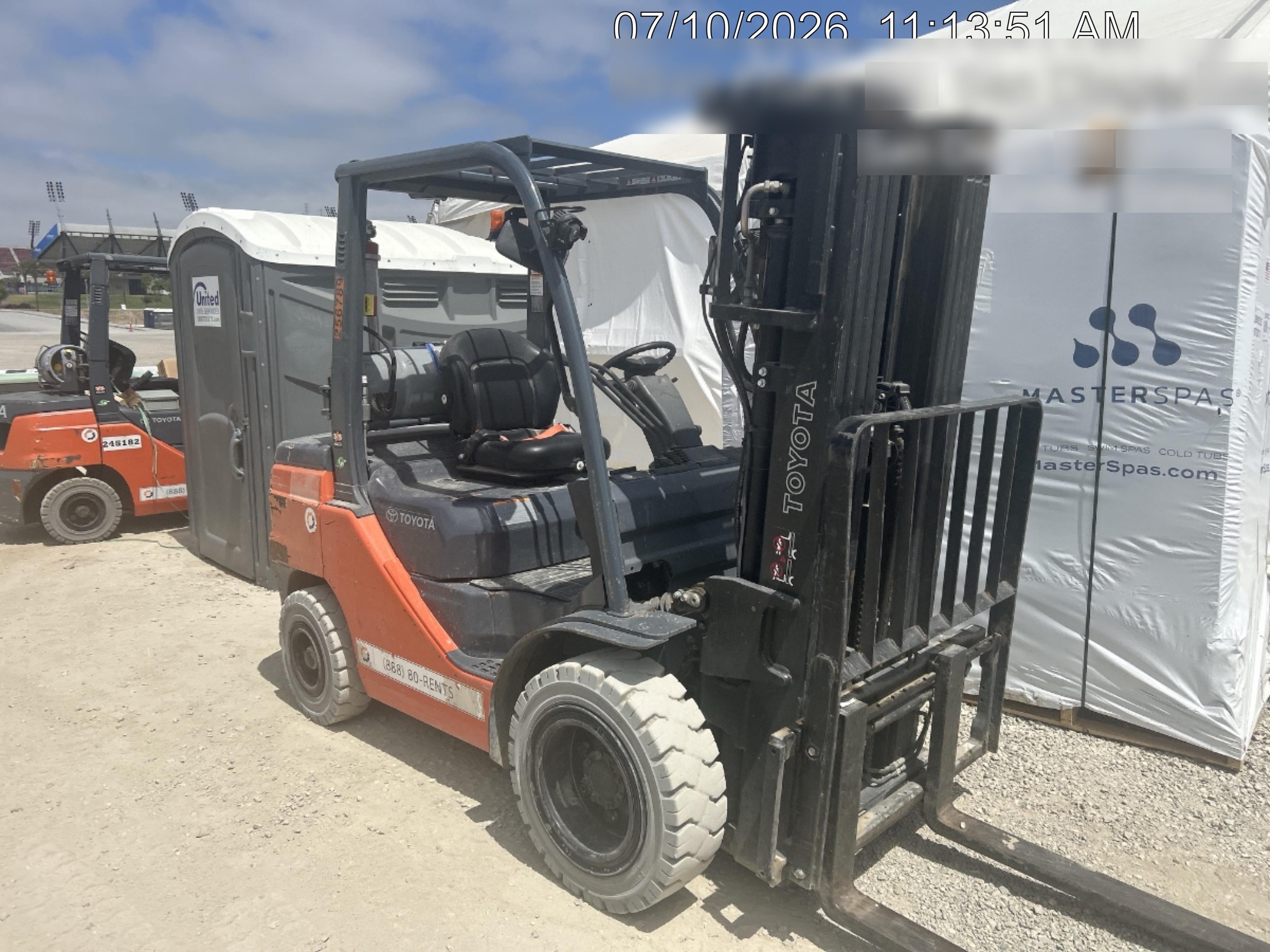 2022 TOYOTA 50-8FGU30 LP - Quad
