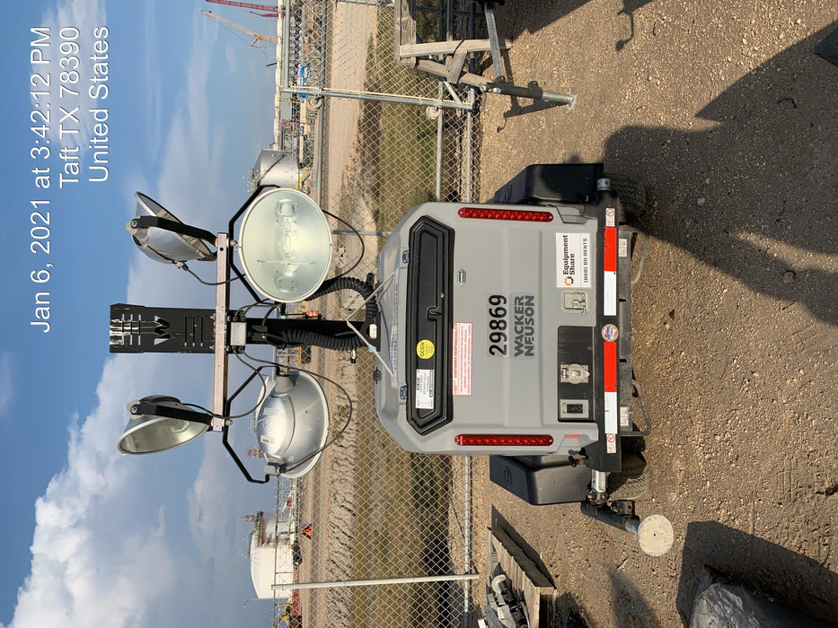 2019 Wacker Neuson LTV6L-MH Standard Options