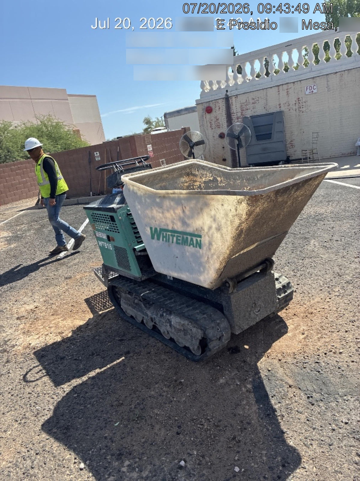 2020 MULTIQUIP WTB-16
