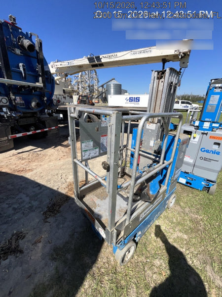 2019 GENIE GR-20