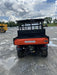 2022 Kubota RTV-X1140W-H Plastic Canopy, Windshield Acrylic Clear, LED Strobe Light, Wire Harness Kit, Back up Alarm