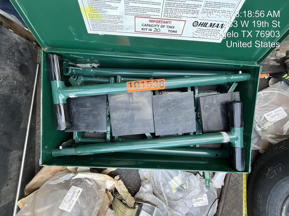 2020 HILMAN ROLLERS KRS-30-SLD