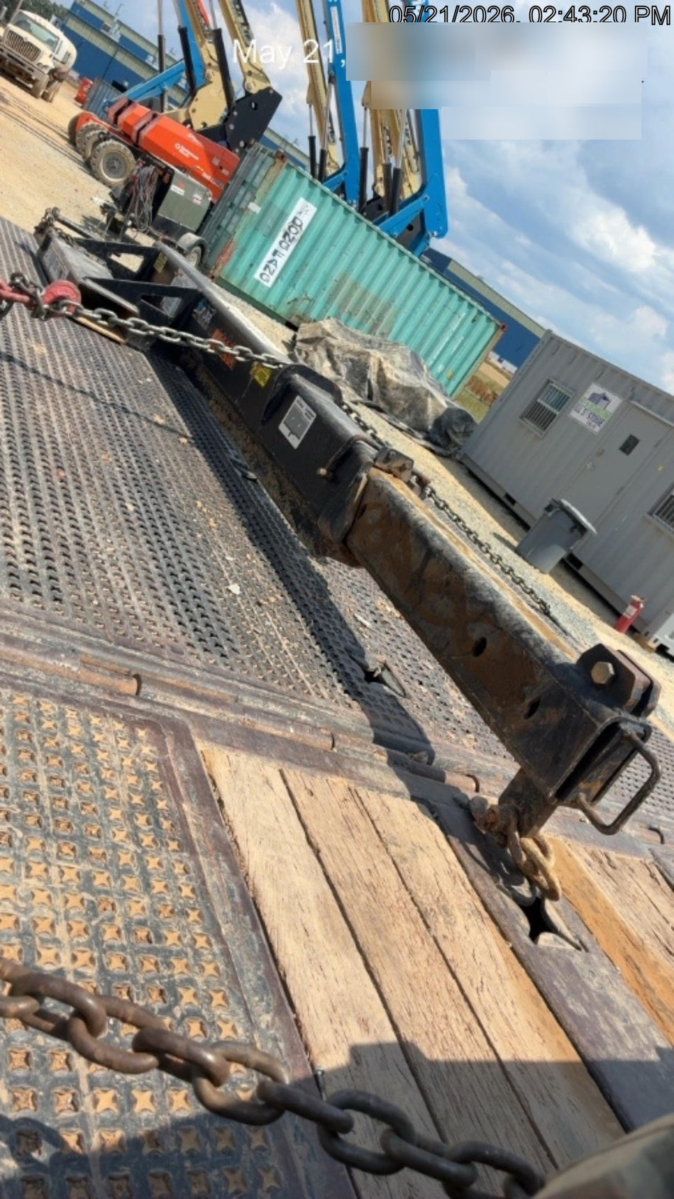2024 STAR INDUSTRIES M1360B - Star JIB Boom