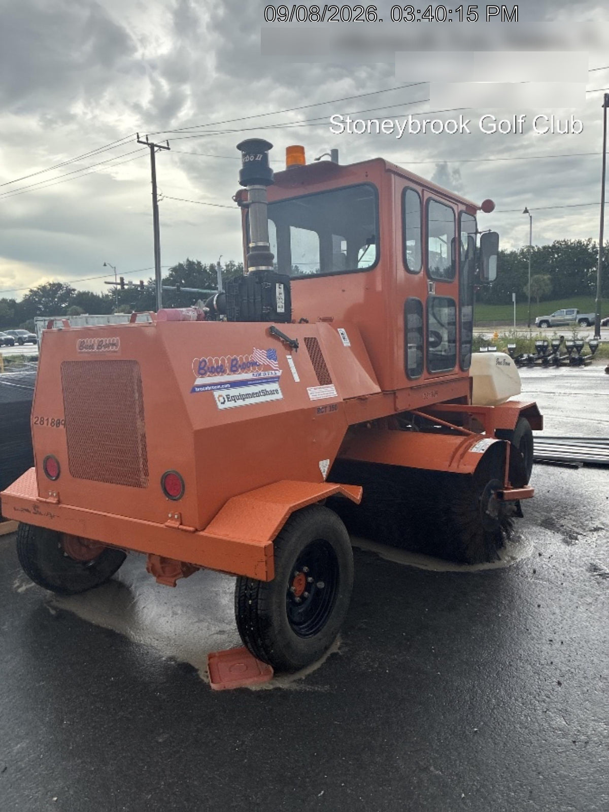 2022 BROCE RCT350