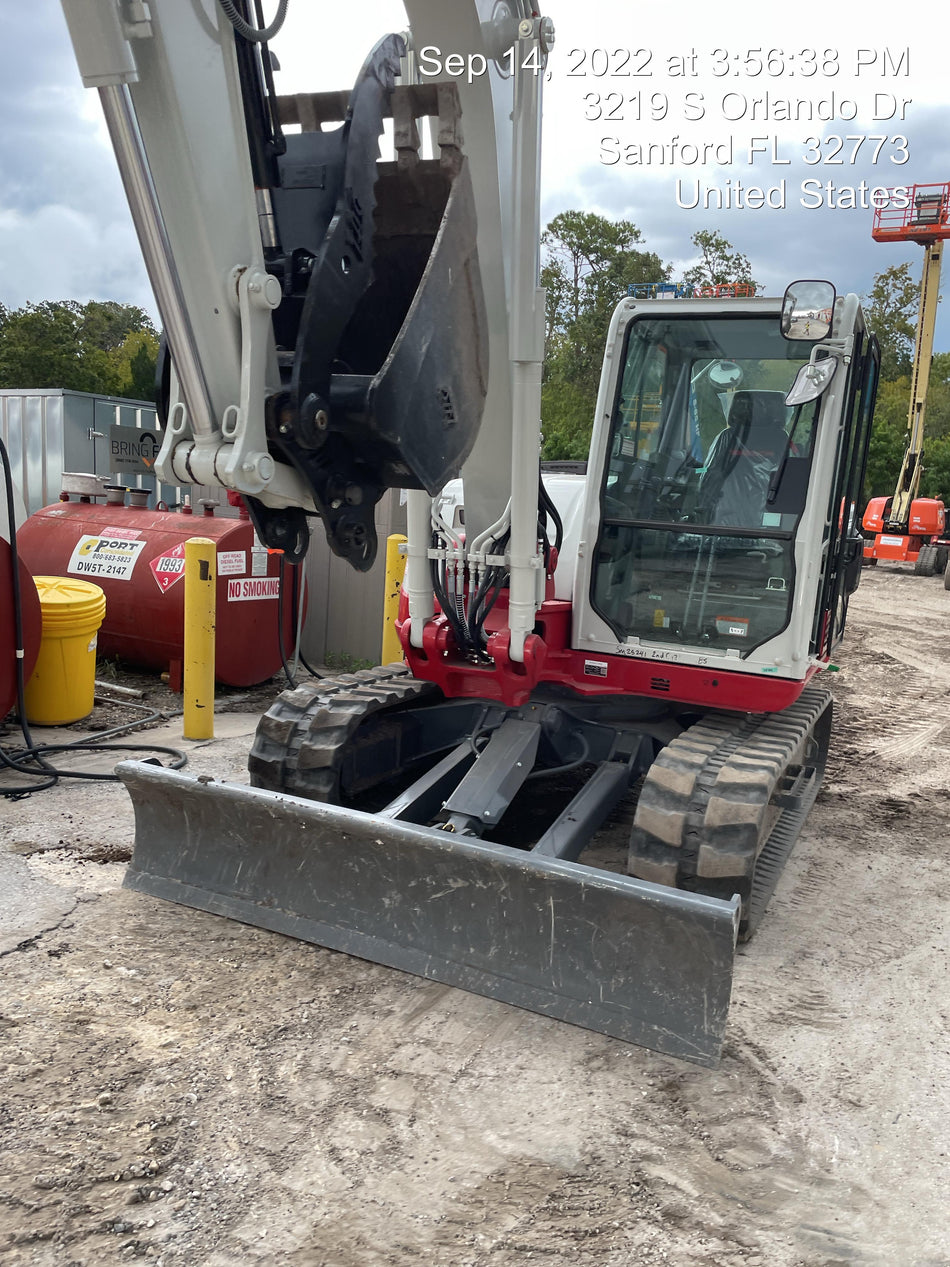 2022 TAKEUCHI TB290-CR