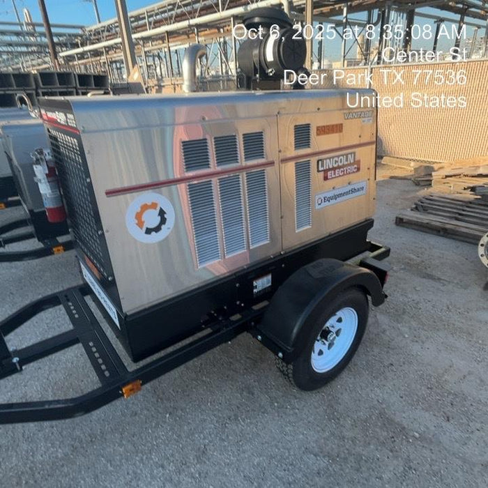 2025 LINCOLN ELECTRIC Vantage 549X