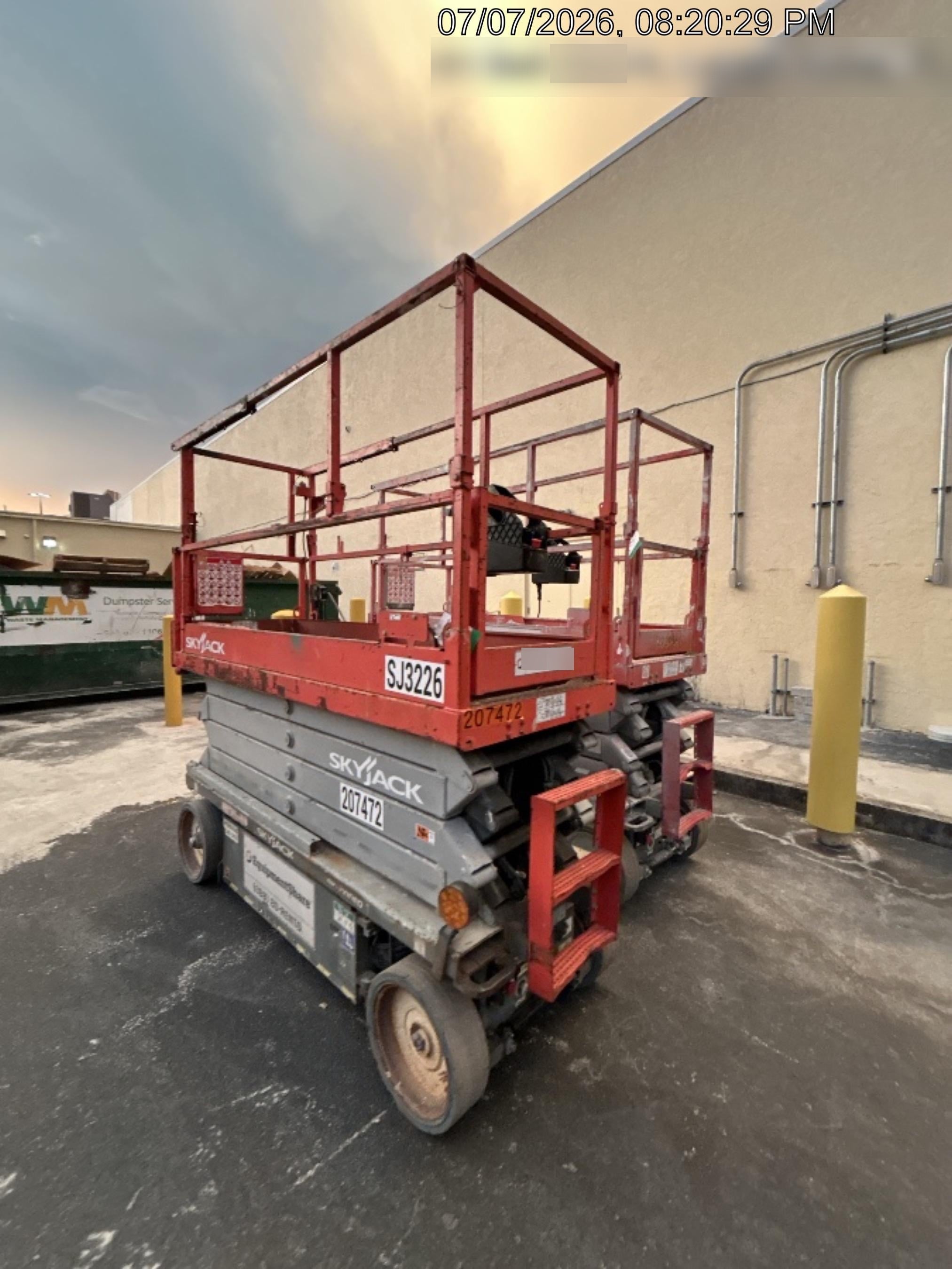 2022 SKYJACK SJ3226