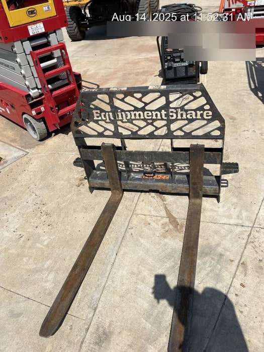 2022 PALADIN 48" Pallet Forks - Paladin