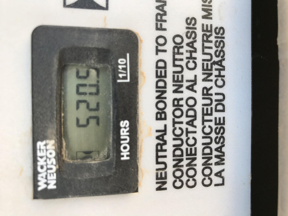 2019 Wacker Neuson LTV6K-LED LTV6K Light Tower, LED 300W, Telematics EQ SH Kubota