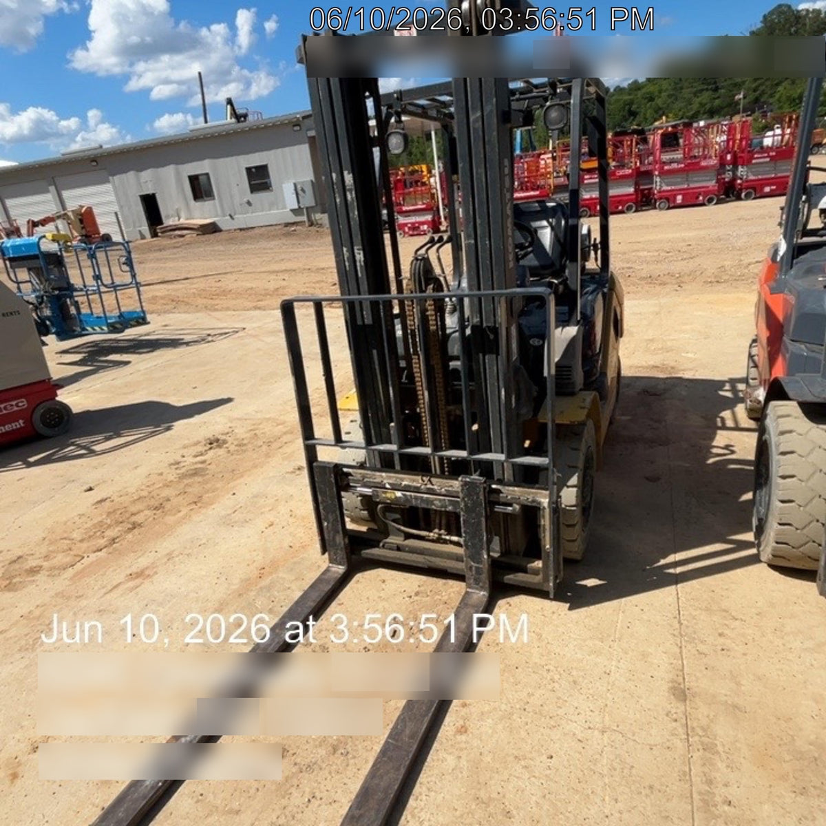 2019 KOMATSU FG25T-16