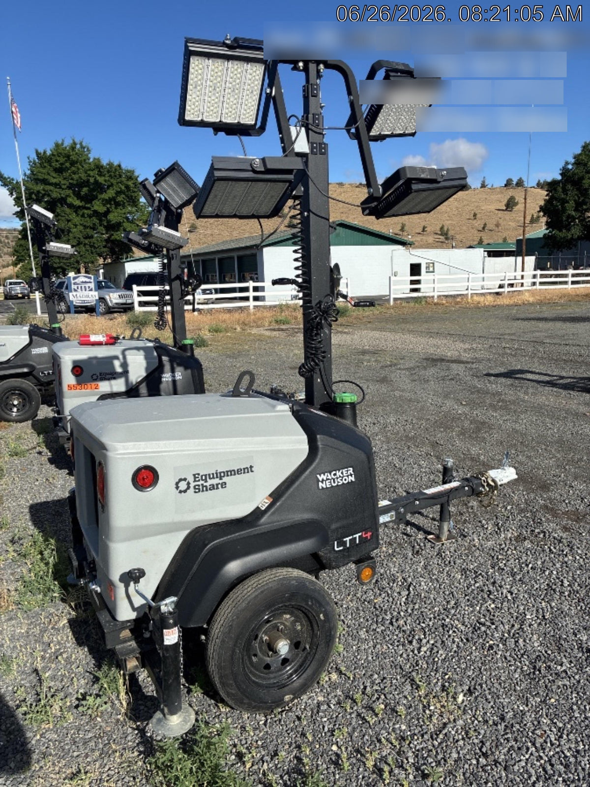2025 WACKER NEUSON LTT4