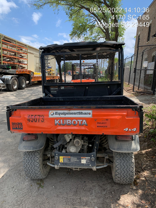 2019 KUBOTA RTV-X900