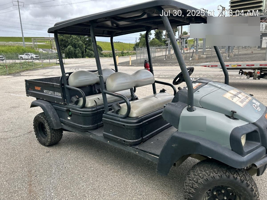 2019 Club Car CA1700D Diesel, 4-Seat, ROPS, AWD w/None