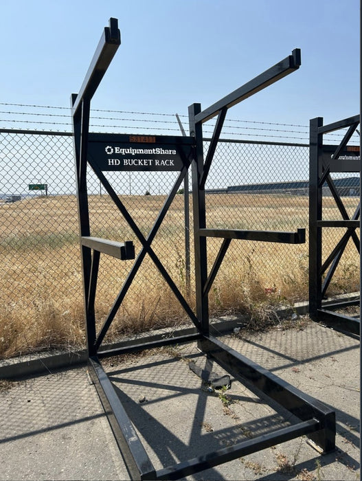 2025 FLUID POWER SUPPORT Heavy Duty Three Bucket Rack