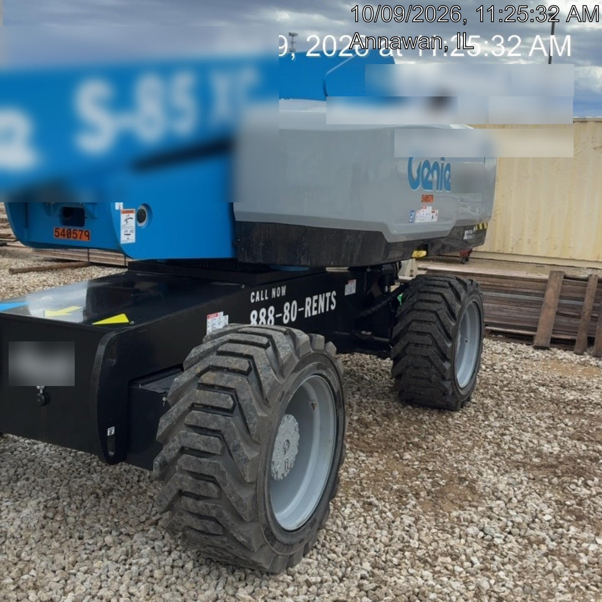 2025 GENIE S-85 XC