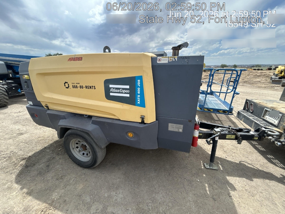 2021 ATLAS COPCO XATS400 CWK