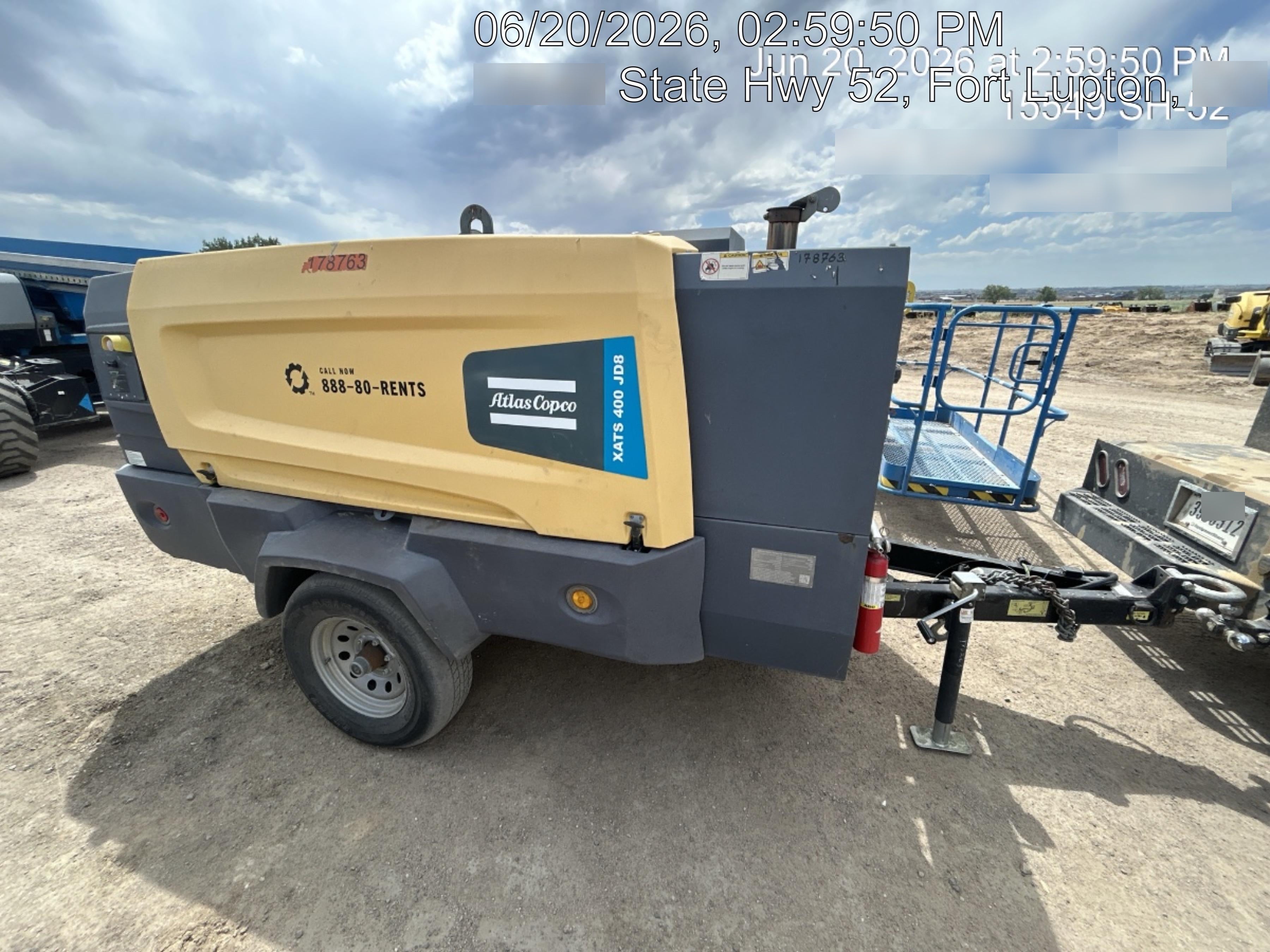 2021 ATLAS COPCO XATS400 CWK