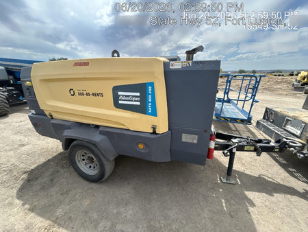 2021 ATLAS COPCO XATS400 CWK
