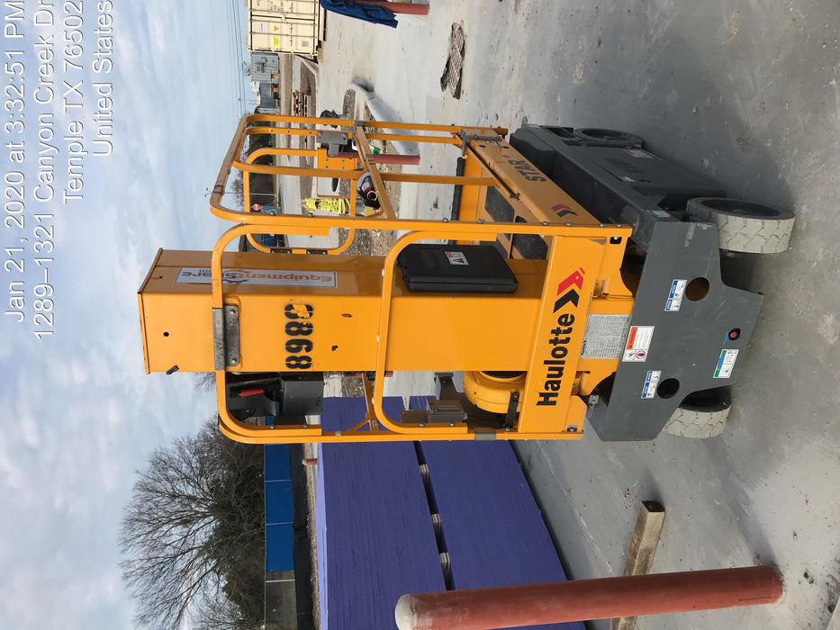 2018 HAULOTTE Star 20