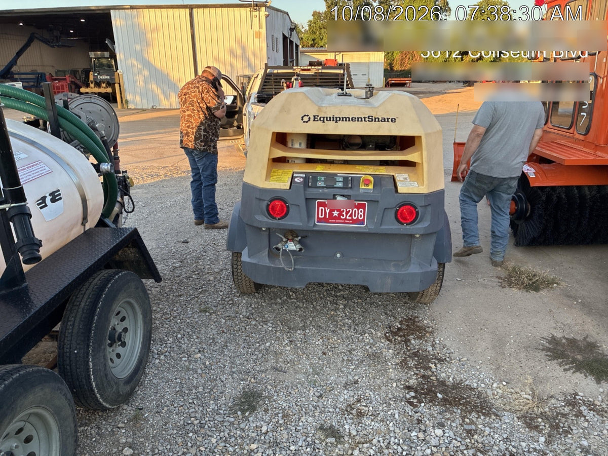 2022 ATLAS COPCO XAS188 CWK