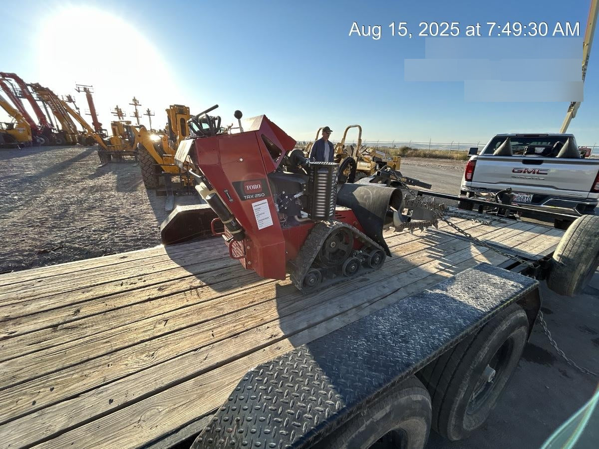 2023 TORO TRX-250