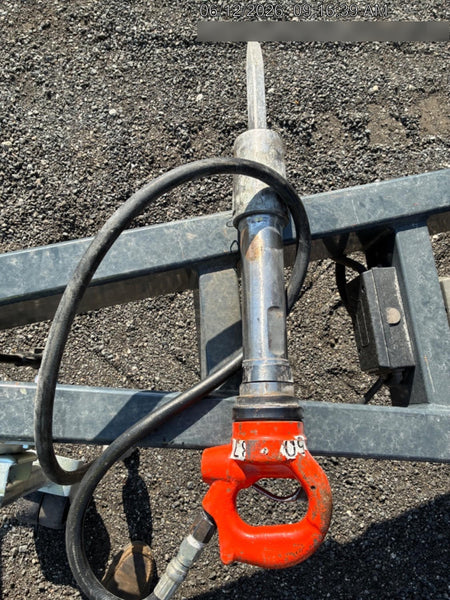 2024 MICHIGAN PNEUMATIC MP-133-ORANGE-NEP