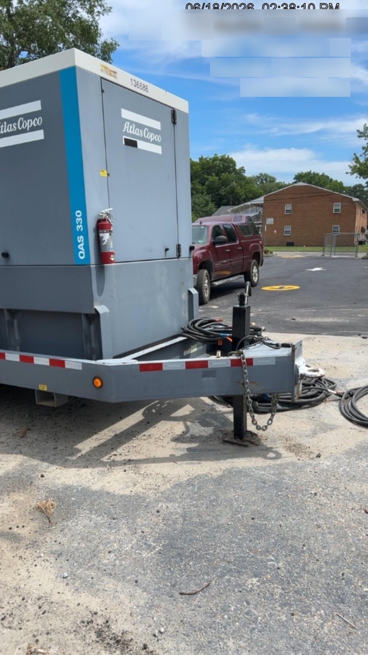 2021 ATLAS COPCO QAS 330