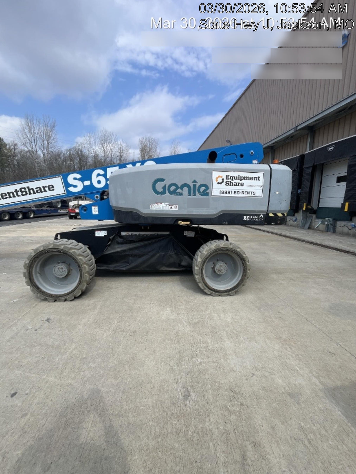 2019 GENIE S-65 XC