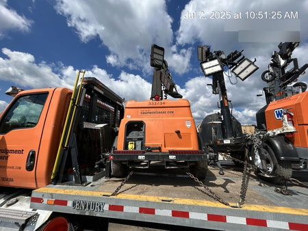 2023 Generac MLT2 Diesel, Flex Switch 120V Input, Powerzone Controller, (4) 320W LED Lights, 4kW Generator, 39.9 Gal Fuel Tank, 2" Ball, T3