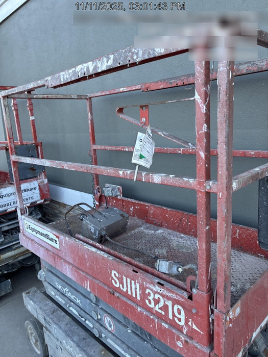 2017 Skyjack SJIII-3219 Skyjack SJ3219 w/Trojan Battery Set, Extended Warranty 5yr/5k hr