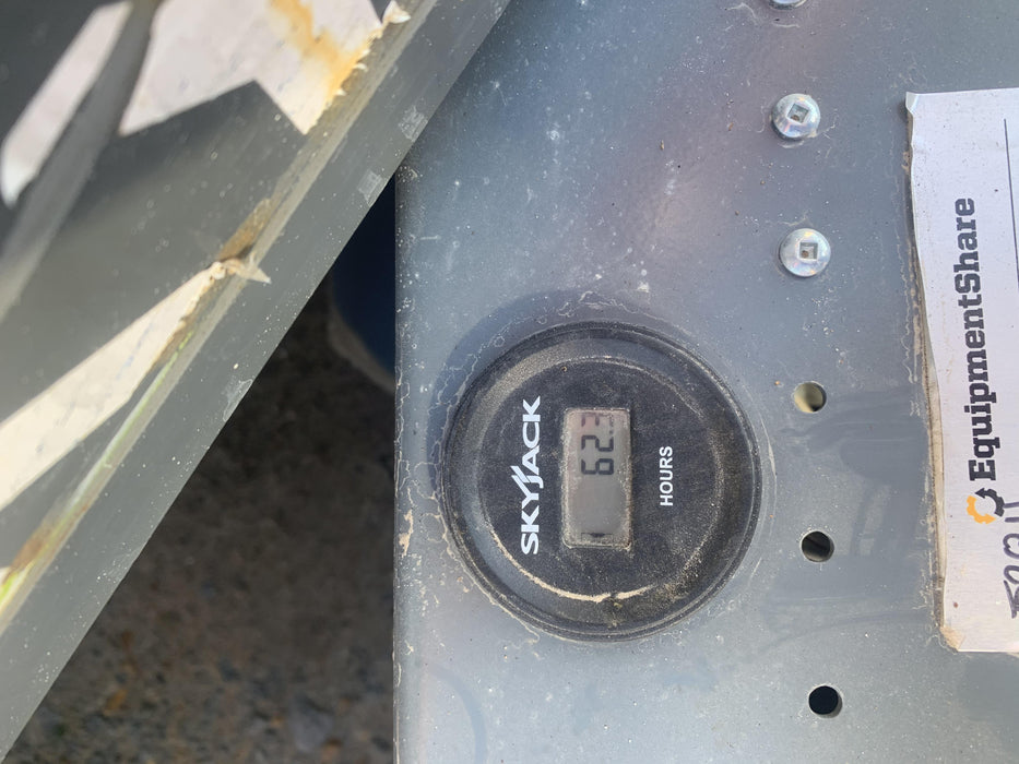 2019 Skyjack SJIII-3219 Standard Options, Trojan Batteries