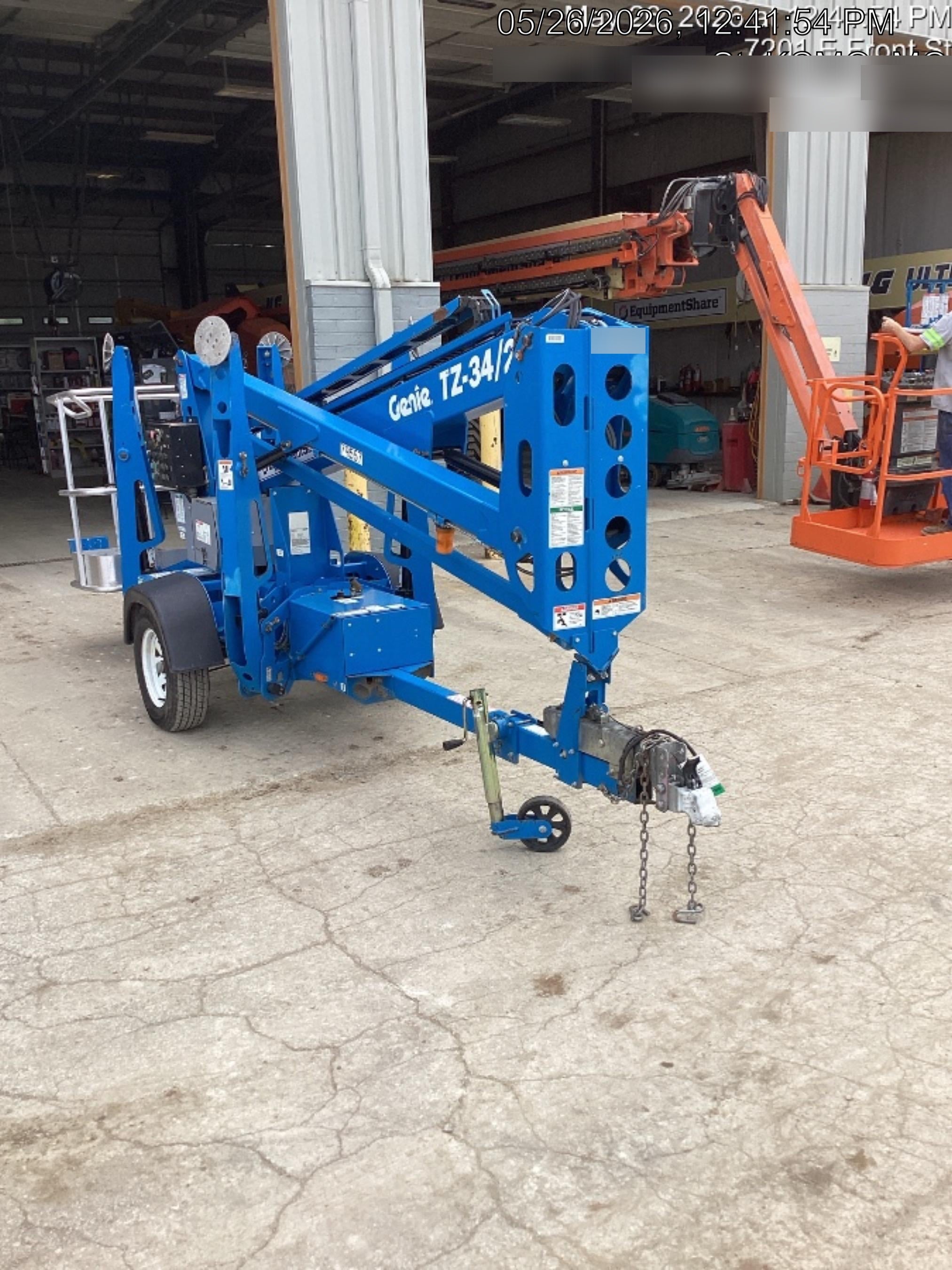 2020 GENIE TZ-34/20