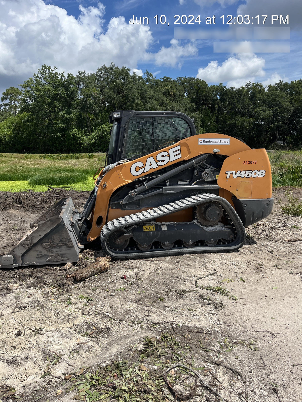 2023 CASE TV450B
