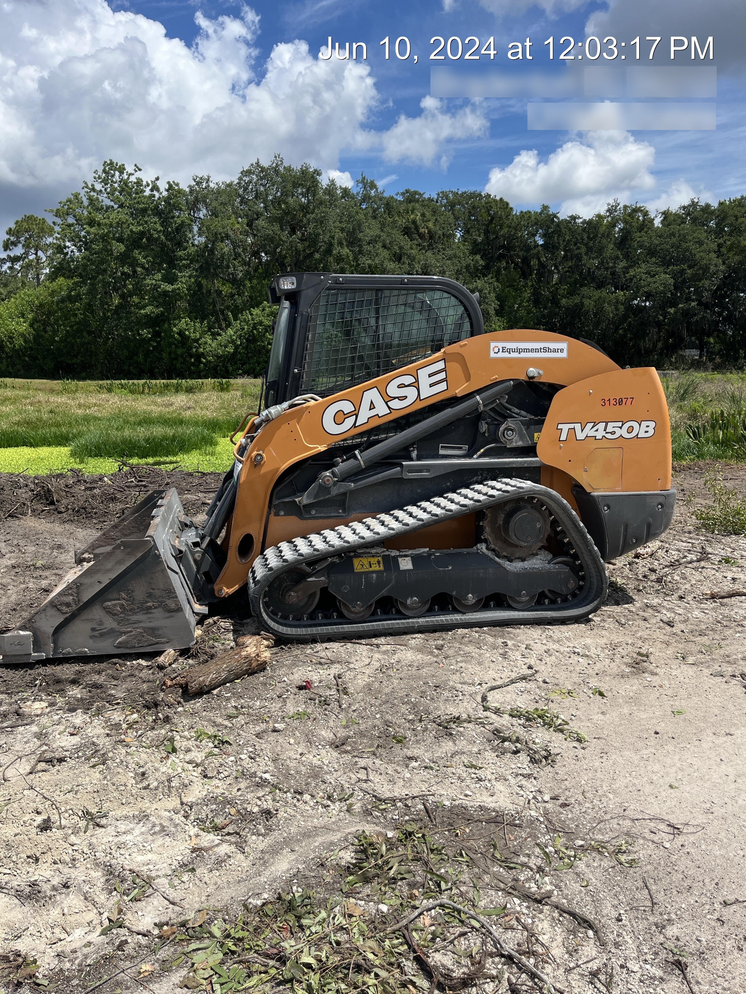 2023 CASE TV450B