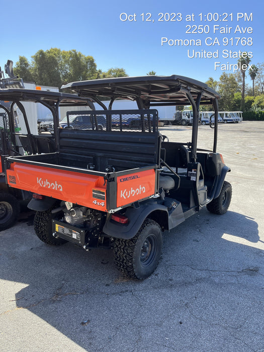 2022 KUBOTA RTV-X1140W-H (Canopy)
