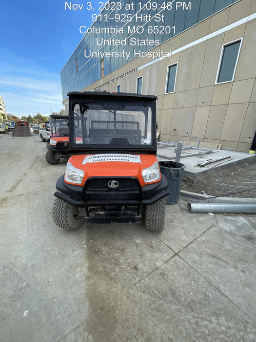 2022 KUBOTA RTV-X1140W-H (Canopy)