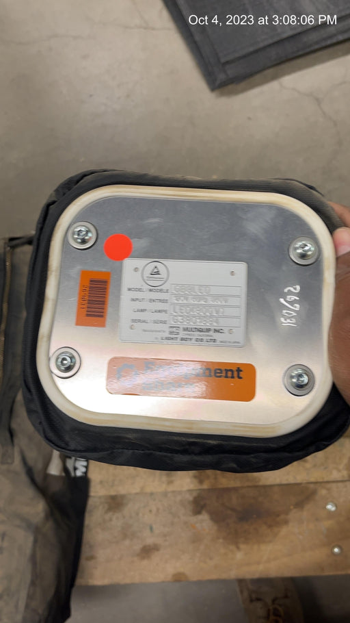 2022 MULTIQUIP GB8LED